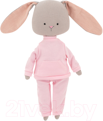 Мягкая игрушка Orange Toys Зайка Люси Розовый спортивный костюм / CM02-13/S29