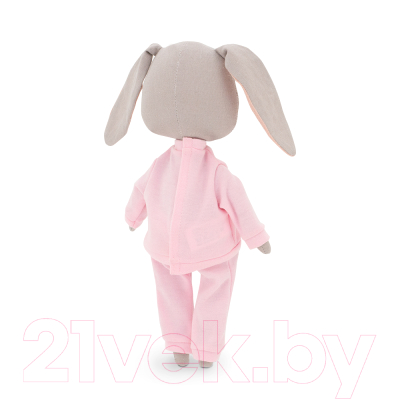 Мягкая игрушка Orange Toys Зайка Люси Розовый спортивный костюм / CM02-13/S29