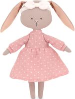 Мягкая игрушка Orange Toys Зайка Люси в розовом платье / CM02-30/13 - 
