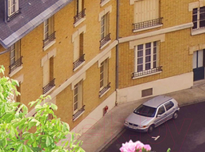Фотообои листовые ФабрикаФресок Фреска Вид с балкона на Париж / 655270 (500x270)