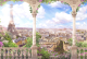 Фотообои листовые ФабрикаФресок Фреска Вид с балкона на Париж / 654270 (400x270) - 