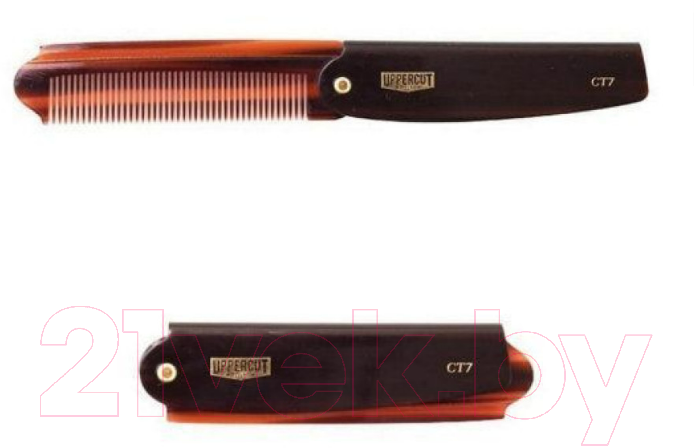 Расческа Uppercut Deluxe CT7 Flip Comb