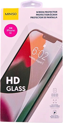 Защитная пленка для телефона Miniso Full HD Clear Glass Для iPhone 14 / 8829 -