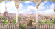 Фотообои листовые ФабрикаФресок Фреска Вид с балкона на Париж / 655270 (500x270) - 
