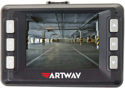 Автомобильный видеорегистратор Artway MD-105 Signature SHD