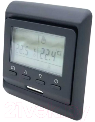 Терморегулятор для теплого пола No Brand E 51.716 (черный)