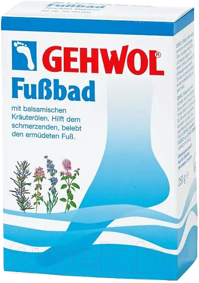 Порошок для ванны Gehwol FuBbad