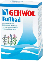Порошок для ванны Gehwol FuBbad (200г) - 