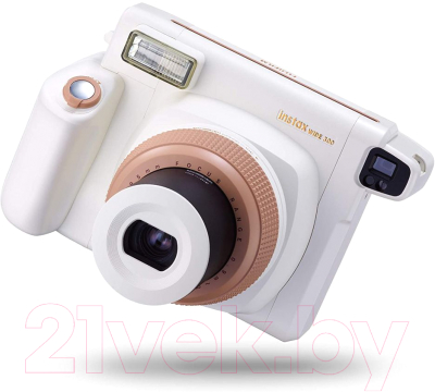 Фотоаппарат с мгновенной печатью Fujifilm Instax Wide 300 Starter Kit (белый)