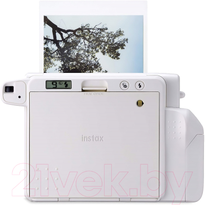 Фотоаппарат с мгновенной печатью Fujifilm Instax Wide 300 Starter Kit (белый)