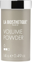 Текстурирующая пудра для волос La Biosthetique HairCare Styling Style Volume Powder Для придания объема (14г) - 