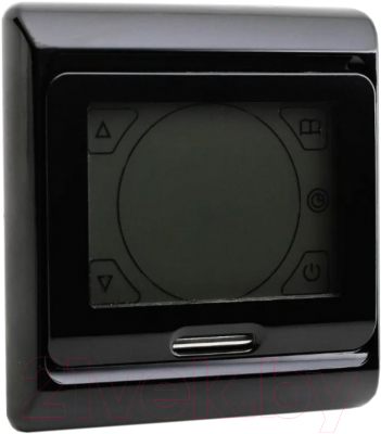 Терморегулятор для теплого пола No Brand E 91.716 (черный)