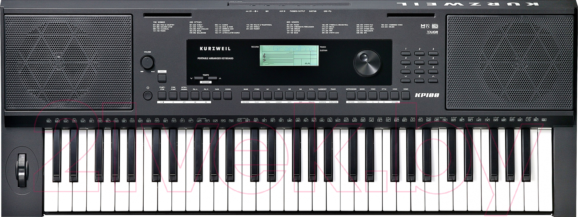 Синтезатор Kurzweil KP100 LB