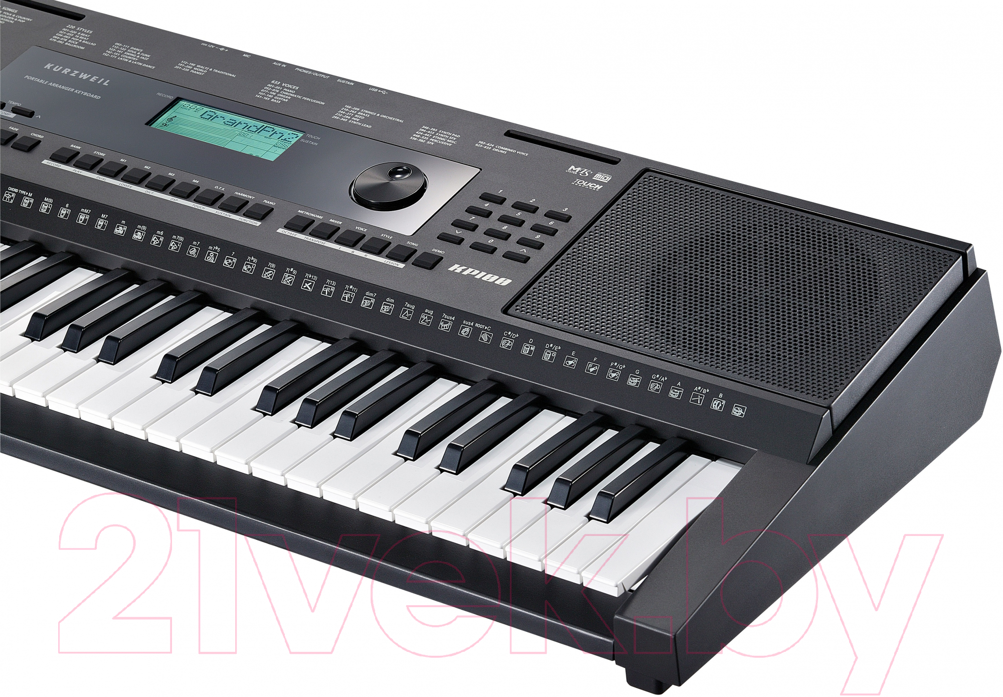 Синтезатор Kurzweil KP100 LB