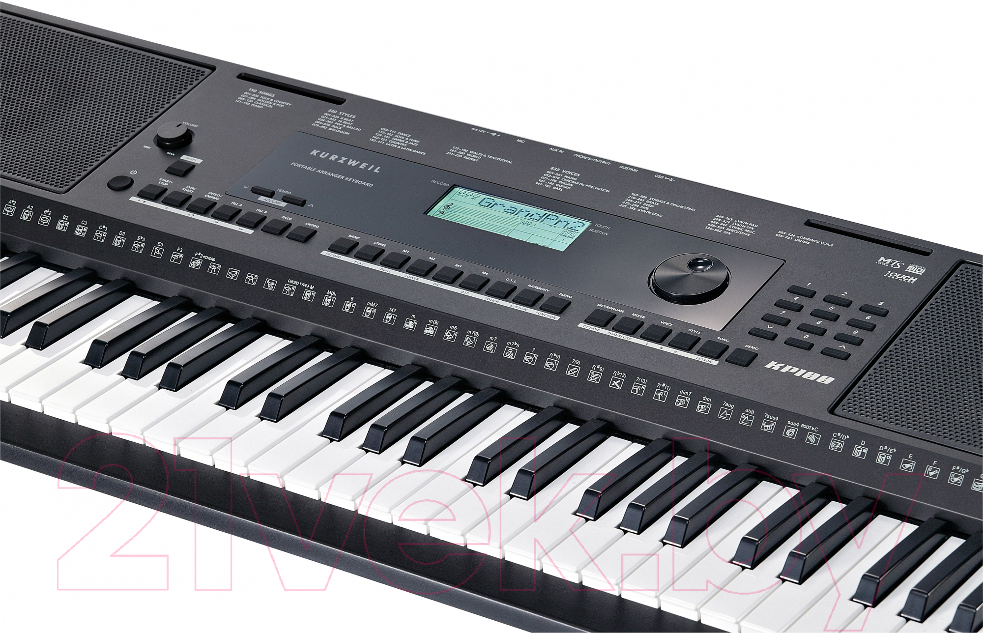 Синтезатор Kurzweil KP100 LB