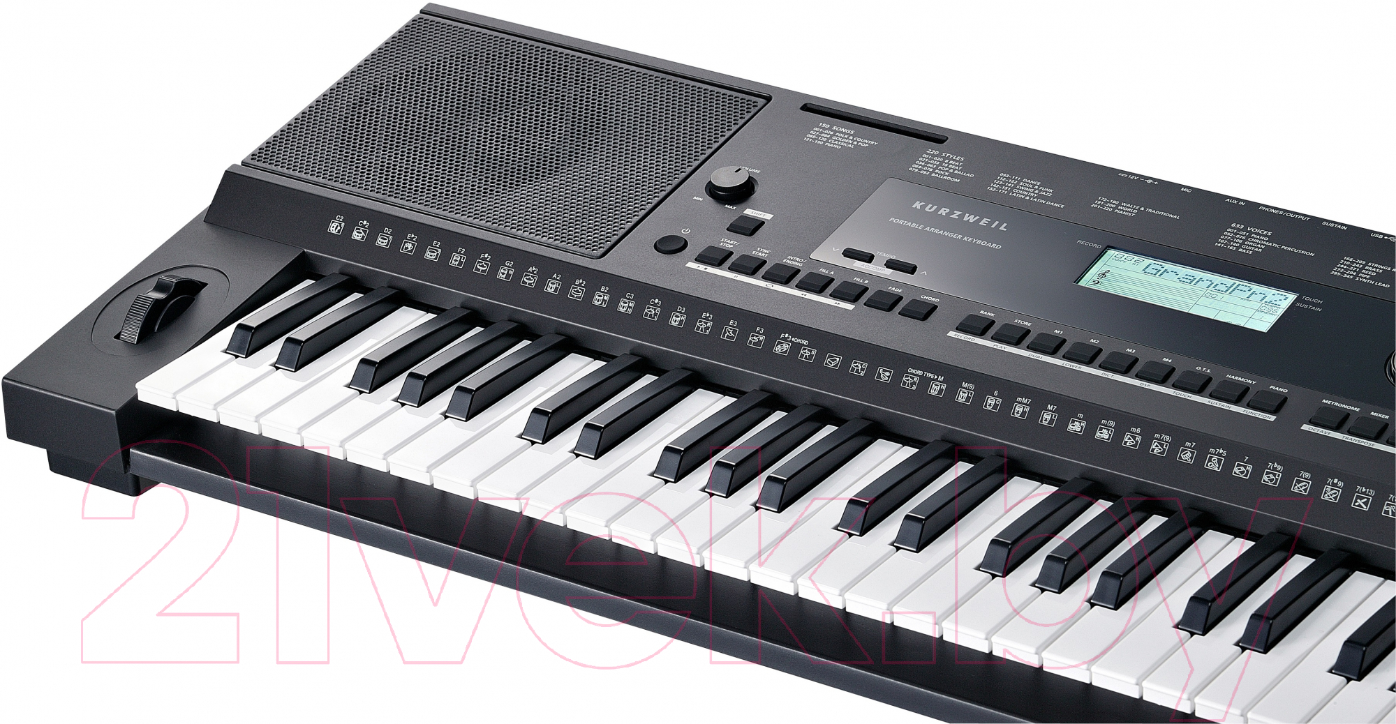 Синтезатор Kurzweil KP100 LB