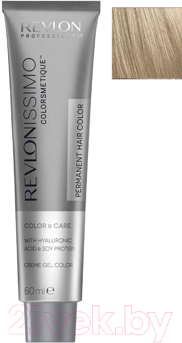 Крем-краска для волос Revlon Professional Revlonissimo Colorsmetique тон 10.2