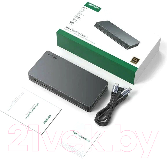 USB-хаб Ugreen CM615 / 90912