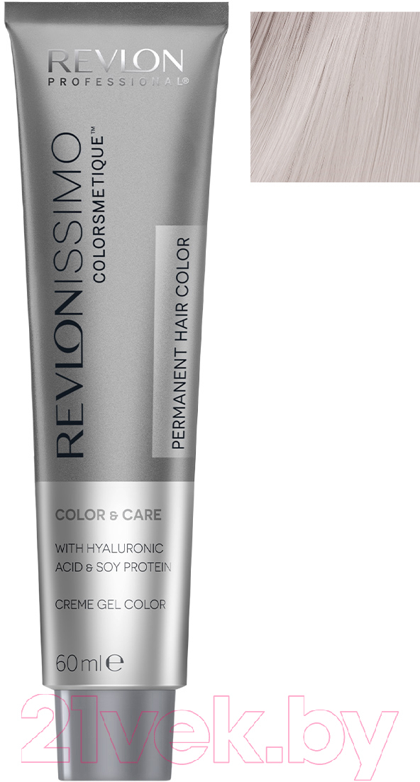 Крем-краска для волос Revlon Professional Revlonissimo Colorsmetique тон 10.21