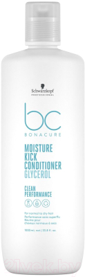 Кондиционер для волос Schwarzkopf Professional Bonacure Hyaluronic Moisture Kick Интенсивное увлажнение (1л)