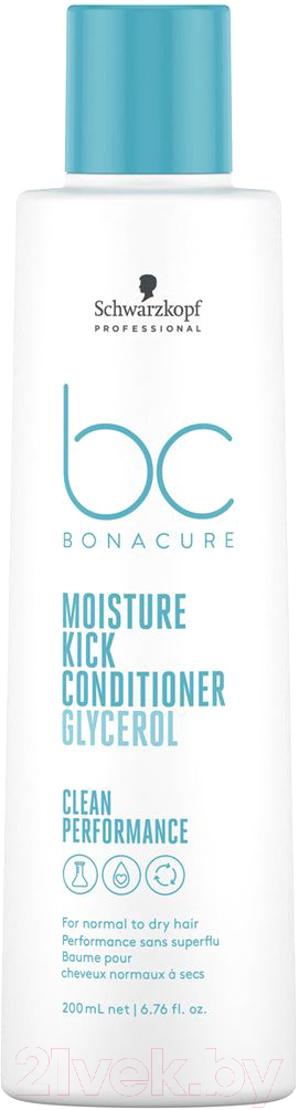 Кондиционер для волос Schwarzkopf Professional Bonacure Hyaluronic Moisture Kick Интенсивное увлажнение