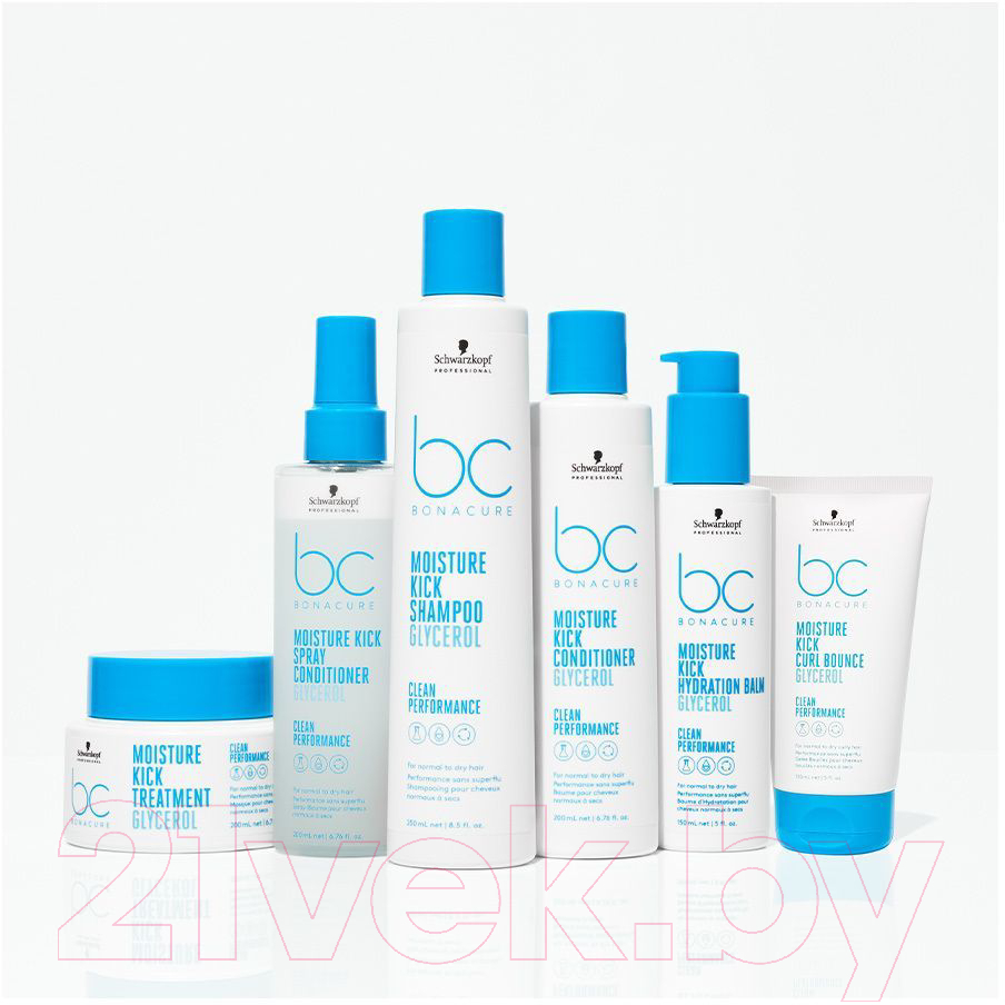 Кондиционер для волос Schwarzkopf Professional Bonacure Hyaluronic Moisture Kick Интенсивное увлажнение