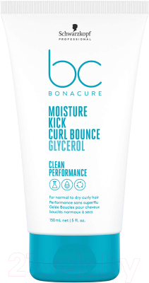 Крем для волос Schwarzkopf Professional Bonacure Hyaluronic Moisture Kick Для кудрей (150мл)