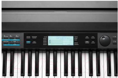 Цифровое фортепиано Kurzweil KA120 LB (черный)