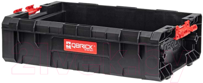 Ящик для инструментов QBrick System Pro Box 130 2.0 / SKRQPROB1302CZABY003 (черный)