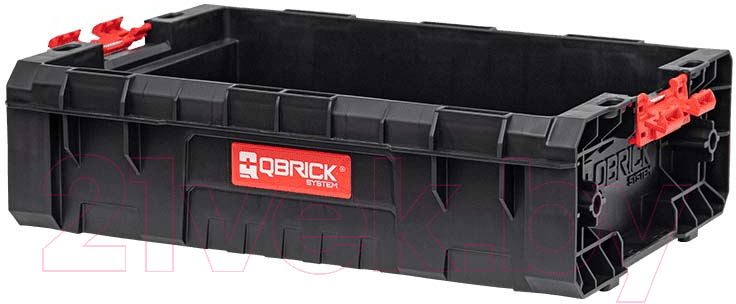 Ящик для инструментов QBrick System Pro Box 130 2.0 / SKRQPROB1302CZABY003 (черный) — фото 2