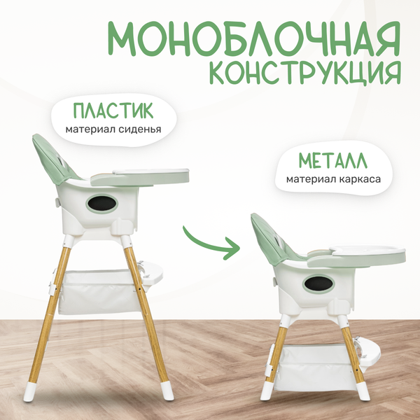 Купить Стульчик для кормления NINO Lark в Борисове
