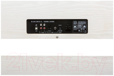 Цифровое фортепиано Kurzweil M130W WH (белый)