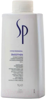 Кондиционер для волос Wella Professionals SP Smoothen Conditioner Для гладкости вьющихся волос (1л)