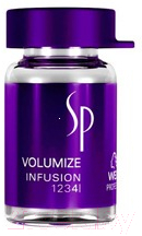 Эликсир для волос Wella Professionals SP Volumize Infusion Для объема (6x5мл)