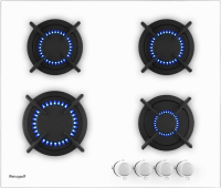 Газовая варочная панель Weissgauff HG 640 WG - 