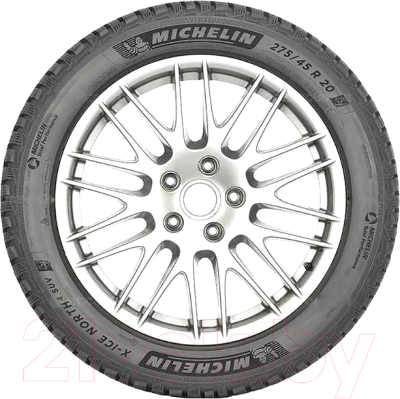 Зимняя шина Michelin X-Ice North 4 SUV 245/50R19 105T (шипы)