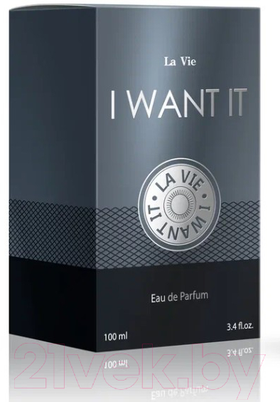 Парфюмерная вода Dilis Parfum La Vie I Want It