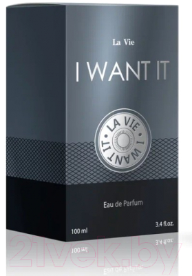 Парфюмерная вода La Ville I Want It (100мл)