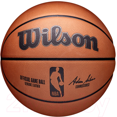 Баскетбольный мяч Wilson Nba Official Game Ball Bskt Retail / WTB7500XB7 (размер 7)