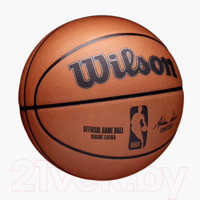 Баскетбольный мяч Wilson Nba Official Game Ball Bskt Retail / WTB7500XB7 (размер 7)