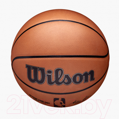 Баскетбольный мяч Wilson Nba Official Game Ball Bskt Retail / WTB7500XB7 (размер 7)