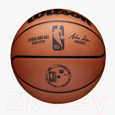 Баскетбольный мяч Wilson Nba Official Game Ball Bskt Retail / WTB7500XB7 (размер 7)