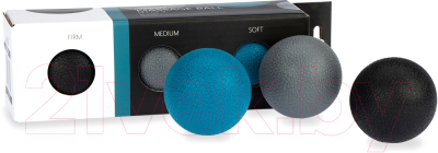 Комплект массажных мячей Avento 42RA (3шт)