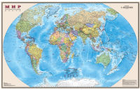 Настенная карта DMB Политическая карта мира 1:35М / ОСН1234476  - 
