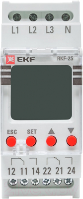 Реле контроля фаз EKF Rkf-2s