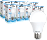 Набор ламп SmartBuy N-SBL-A60-07-40K-E27 (10шт) - 