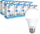 Набор ламп SmartBuy N-SBL-A60-07-60K-E27 (10шт) - 