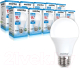 Набор ламп SmartBuy N-SBL-A60-15-60K-E27 (10шт) - 