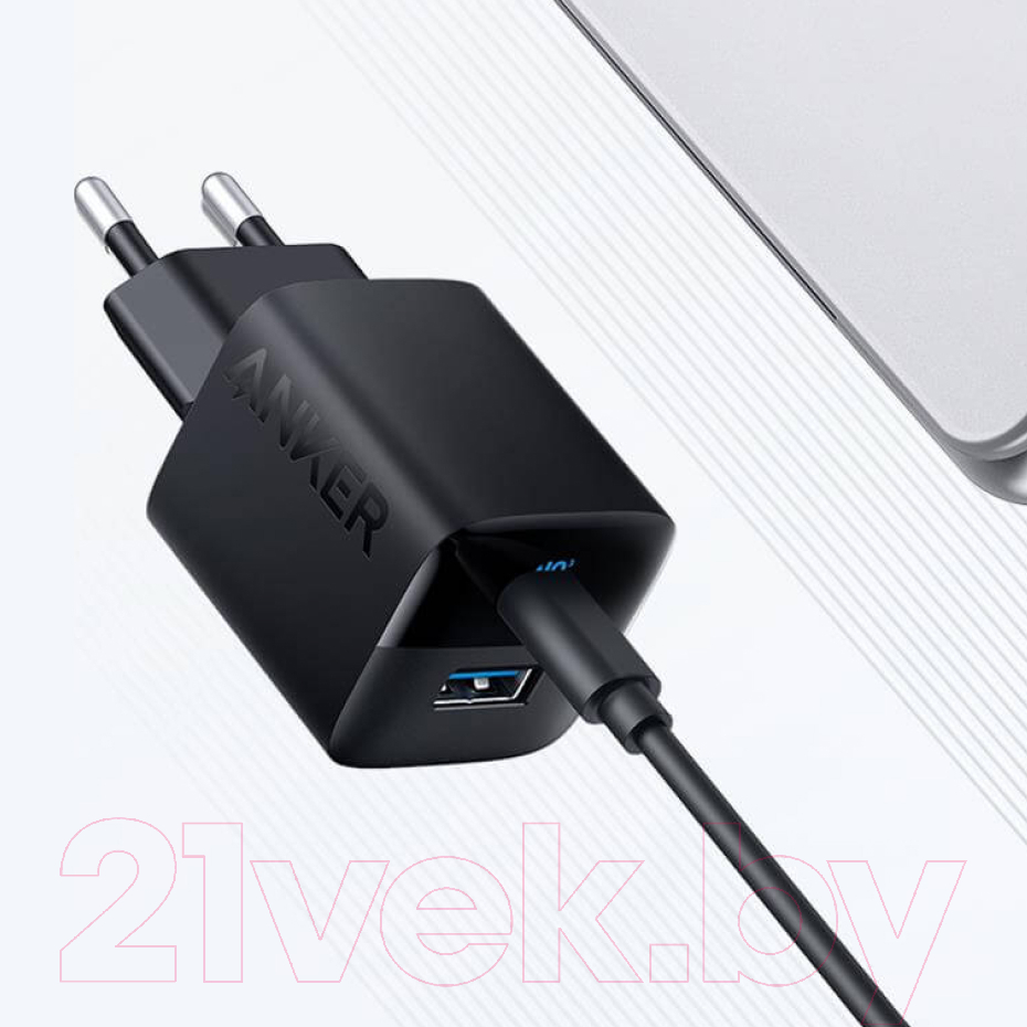 Адаптер питания сетевой Anker 323 USB-C/USB-A 33W A2331 / ANK-A2331G11-BK