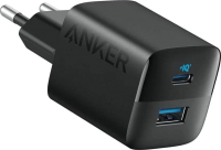 Адаптер питания сетевой Anker 323 USB-C/USB-A 33W A2331 / ANK-A2331G11-BK (черный) - 